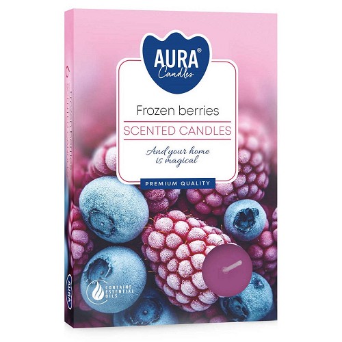 Svíčka čajová aroma - P15-314 a6 Frozen berries(6 ks)