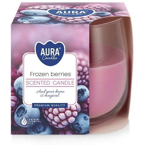 Svíčka ve skle aroma - SN71-314 Frozen Berries