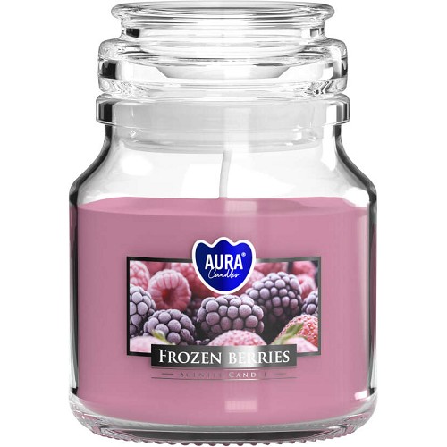 Svíčka ve skle uzáver SND71-314 Frozen Berries