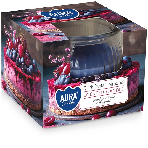 Svíčka ve skle sn69-373 Dark Fruits-Almond