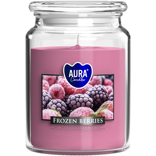 Svíčka ve skle uzáver SND99-314 Frozen Berries
