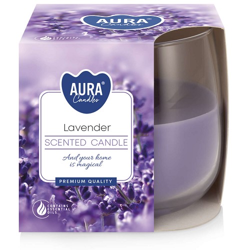 Svíčka ve skle aroma - SN71-79 Lavender