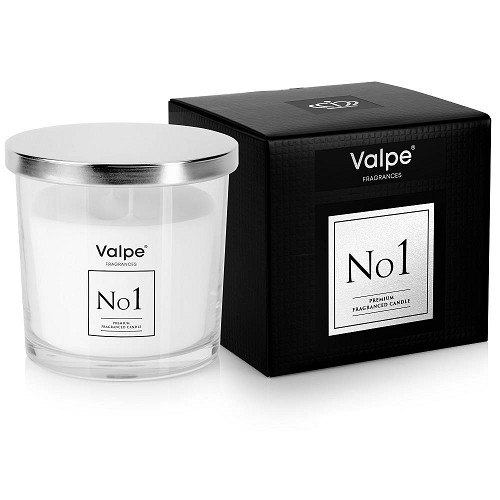 Svíčka ve skle aroma No.1 SNP100-001(agarové dřevo-vanilka)
