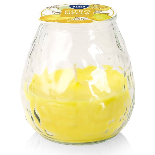 Svíčka zahradní ve skle S70-86 citronella