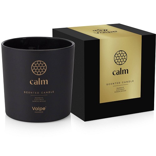 Svíčka ve skle SN100m-389 Calm