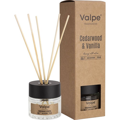 Difuzor DZ50-81 cedarwood&vanilla
