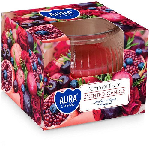 Svíčka ve skle sn69-405 Summer fruits