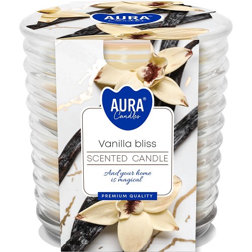 Svíčka ve skle aroma SNW80-1-451 vanilla bliss
