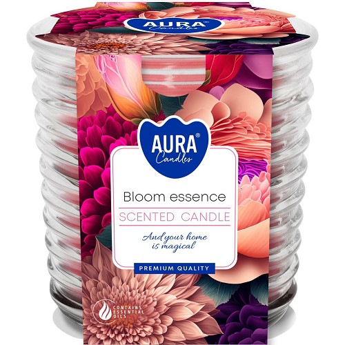 Svíčka ve skle aroma SNW80-1-452 bloom essence