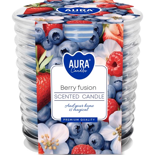 Svíčka ve skle aroma SNW80-1-453 berry fusion