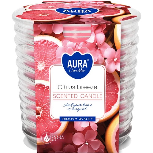 Svíčka ve skle aroma SNW80-1-454 citrus breeze