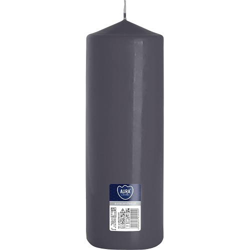 Svíčka válec SW80/250-070 a1 grey