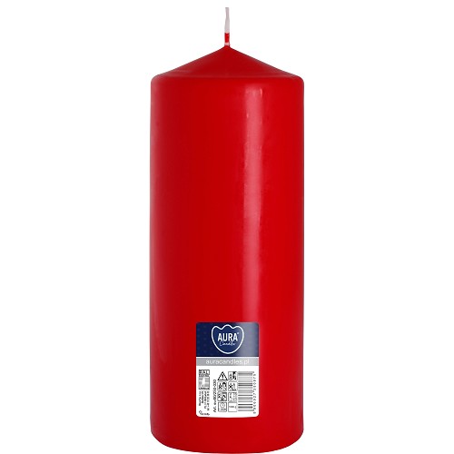 Svíčka válec SW80/200-030 a1 red