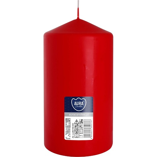 Svíčka válec SW80/150-030 a1 red