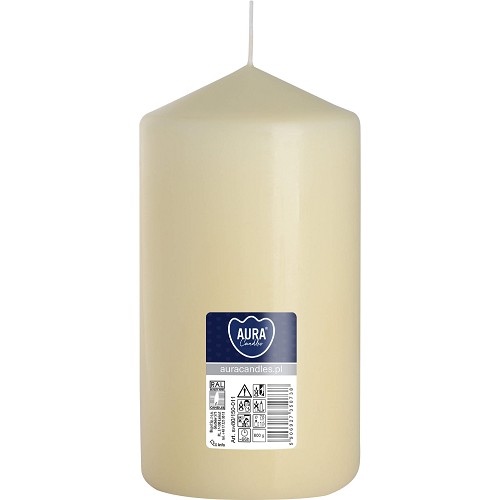 Svíčka válec SW80/150-011 a1 ivory