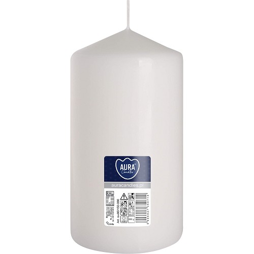 Svíčka válec SW80/150-090 a1 white