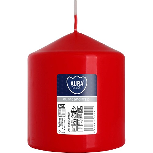 Svíčka válec SW80/90-030 a1 red