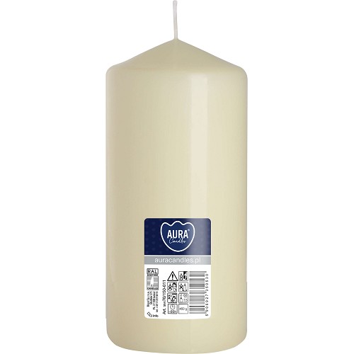 Svíčka válec SW70/150-011 a1 ivory