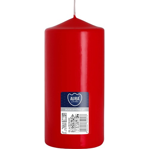 Svíčka válec SW70/150-030 a1 red