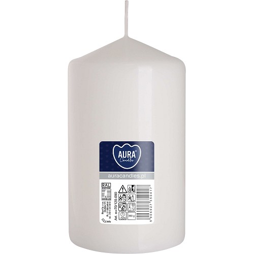 Svíčka válec SW70/120-090 a1 white
