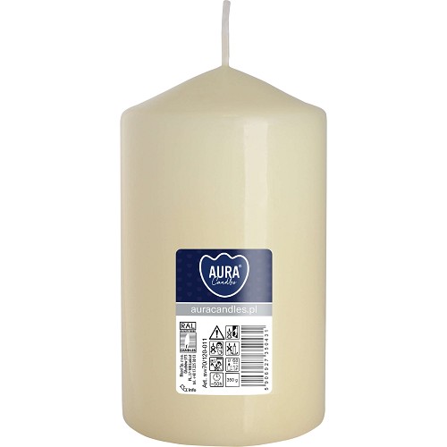 Svíčka válec SW70/120-011 a1 ivory