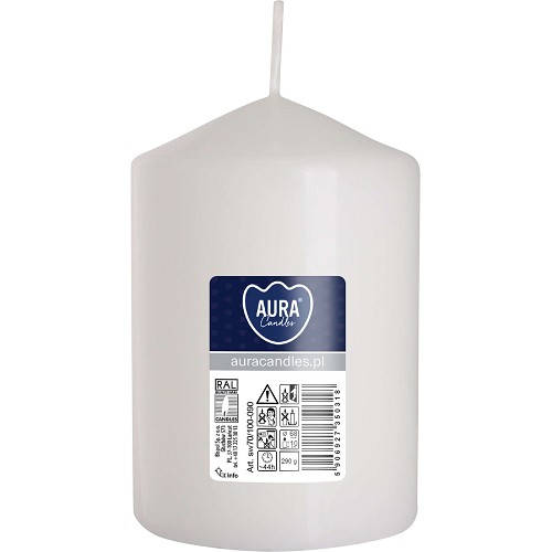 Svíčka válec SW70/100-090 a1 white
