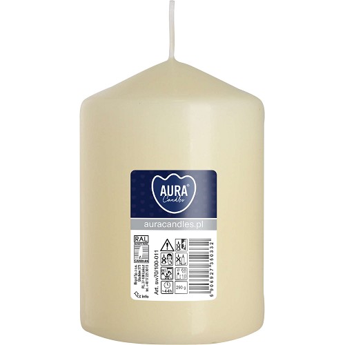 Svíčka válec SW70/100-011 a1 ivory
