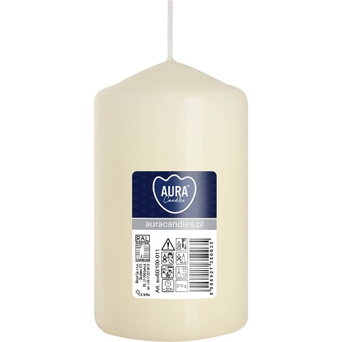 Svíčka válec SW60/100-011 a1 ivory