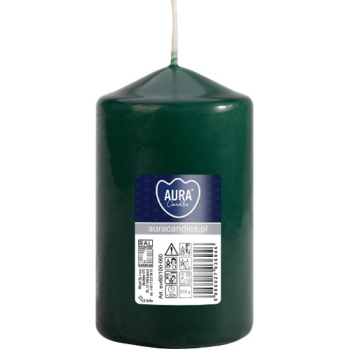 Svíčka válec SW60/100-060 a1 green