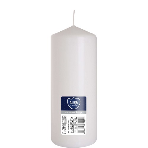 Svíčka válec SW60/150-090 a1 white