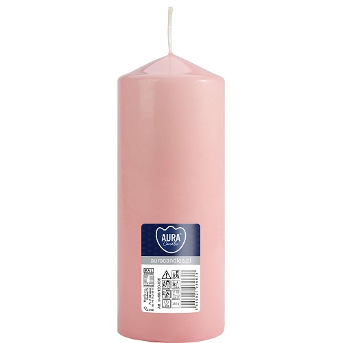 Svíčka válec SW60/150-038 a1 pink