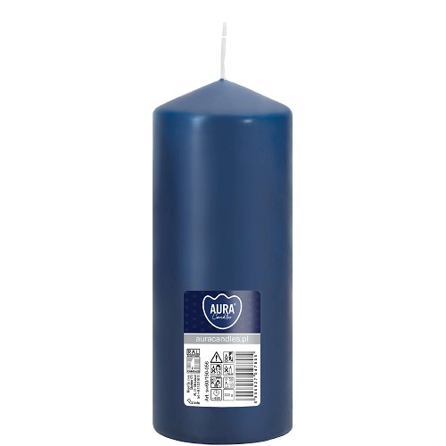 Svíčka válec SW60/150-056 a1 dark blue