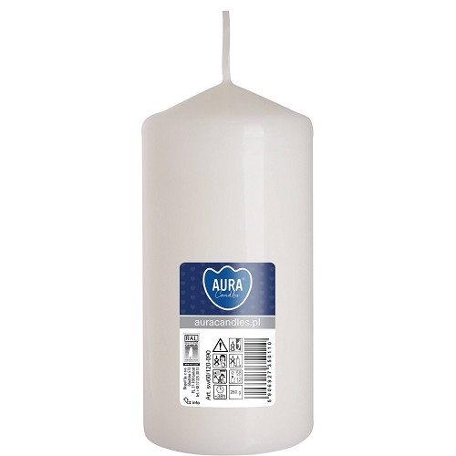 Svíčka válec SW60/120-090 a1 white
