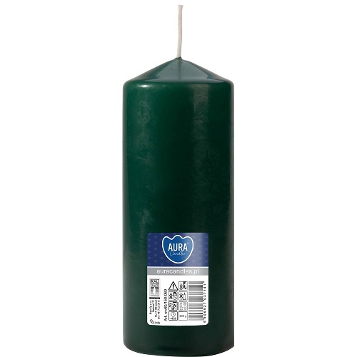 Svíčka válec SW60/150-060 a1 green