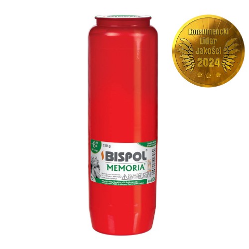 Vklad olejový WO8 červený 030(8 dní)