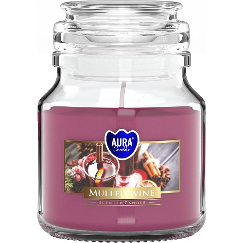 Svíčka ve skle uzáver SND71-195 Mulled wine