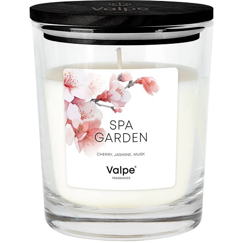 Svíčka s dřevěným víčkem sn95d-254 Spa garden