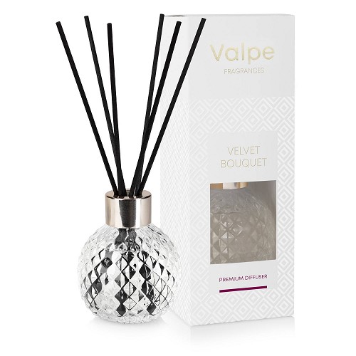 Difuzer v krišťálovém skle VD-001-458 Velvet bouquet