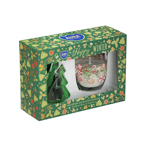 Vánoční box ADC-002-467 Happy winter