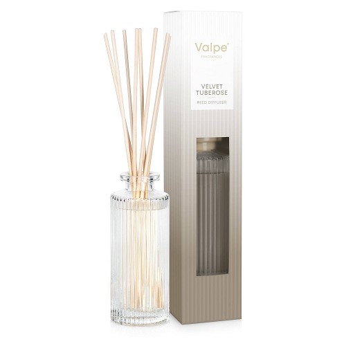 Difuzor ve vroubkovaném skle vd-002-462 Velvet tuberose