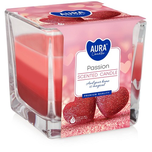 Svíčka ve skle aroma SNK80-380 Passion