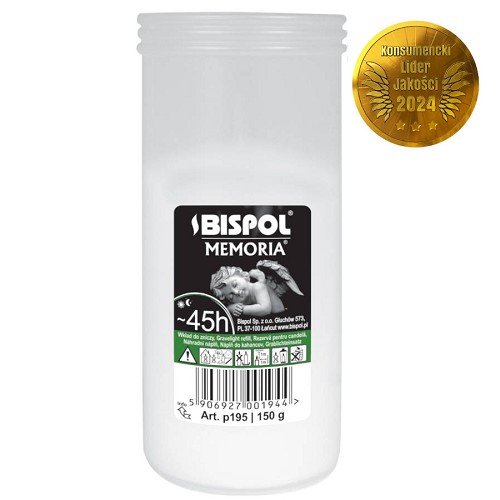 Vklad parafín P195(45h)