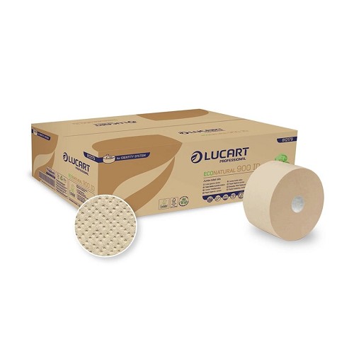Toaletní papír Jumbo ECO NATURAL 900 ID