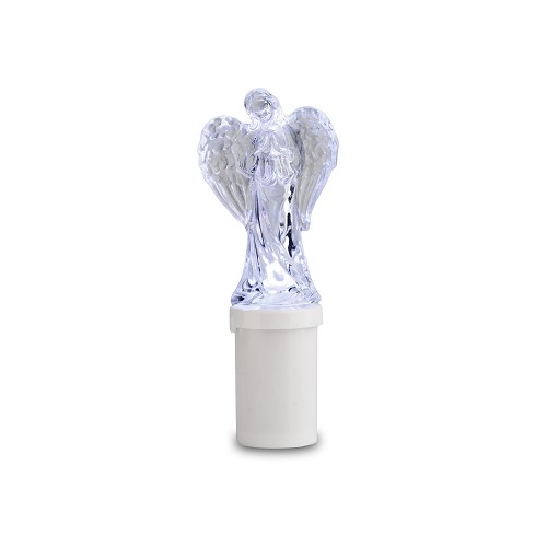 LED svíčka S5 Anděl bílý (392)