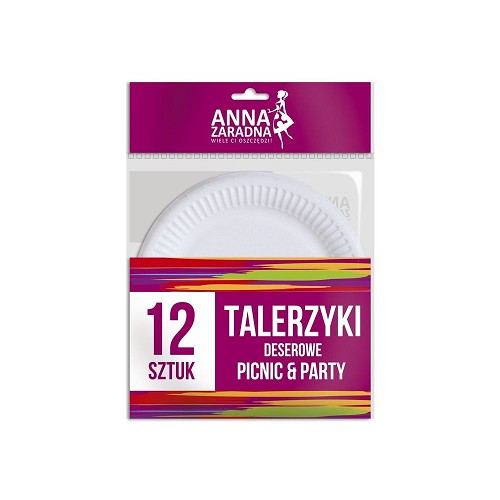 AZ Dezertní talíře 12ks