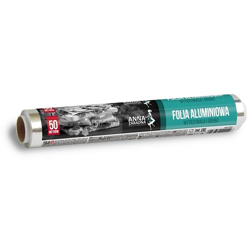 AZ Hliníková fólie o 20% silnější, návin 50m