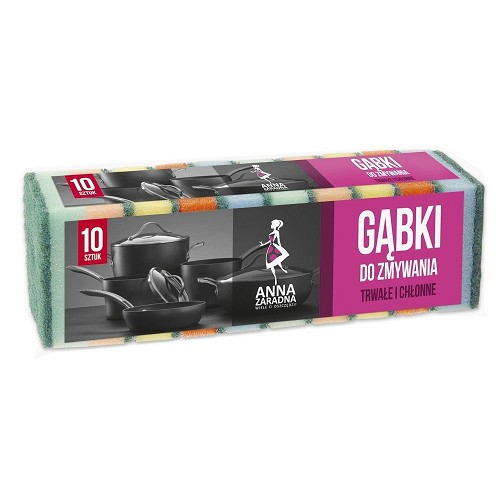 AZ houbičky na mytí nádobí 10ks