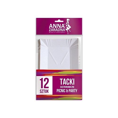 AZ Párty tácky 12ks