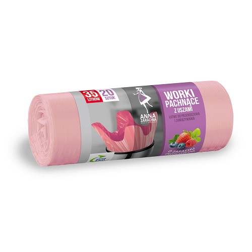 AZ Pytle na odpadky s ušima - ovocná vůně 35L 20ks