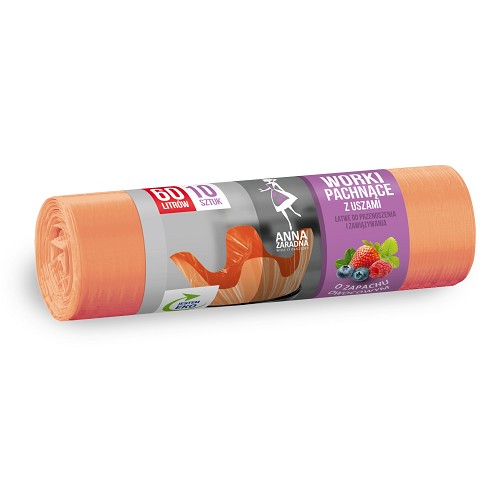 AZ Pytle na odpadky s ušima - ovocná vůně 60L 10ks